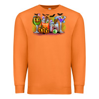 Carrot halloween Premium Sweatshirt - CowhideDigitalArt