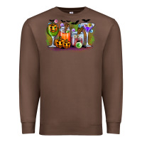 Chestnut halloween Premium Sweatshirt - CowhideDigitalArt