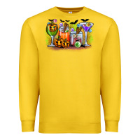 Lemon halloween Premium Sweatshirt - CowhideDigitalArt