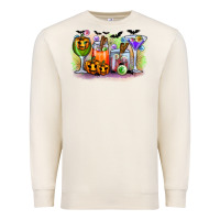Sandshell halloween Premium Sweatshirt - CowhideDigitalArt