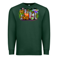 Sports Green halloween Premium Sweatshirt - CowhideDigitalArt