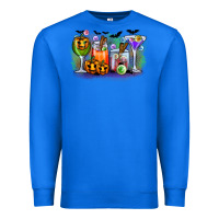 True Royal halloween Premium Sweatshirt - CowhideDigitalArt