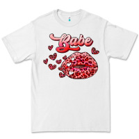 White babe with kiss Premium Tee - RanaPortraitStore