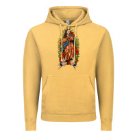 Lady Of Guadalupe With Roses Vintage Hoodie | Teevron