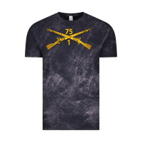 Cloud Black 1st bn 75th infantry regiment ranger branch wo txt Vintage Tee - maiPhamDesign