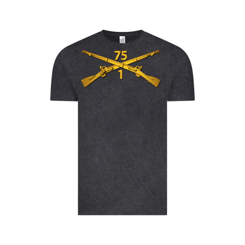 1st Bn 75th Infantry Regiment Ranger Branch Wo Txt Vintage Tee by maiPhamDesign | Teevron