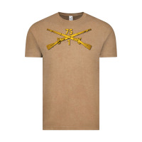 Vintage Coffee 1st bn 75th infantry regiment ranger branch wo txt Vintage Tee - maiPhamDesign