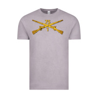 Vintage Zinc 1st bn 75th infantry regiment ranger branch wo txt Vintage Tee - maiPhamDesign