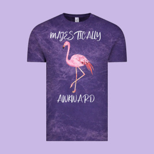 Majestically Awkward Vintage Tee Designed By Bettercallsaul