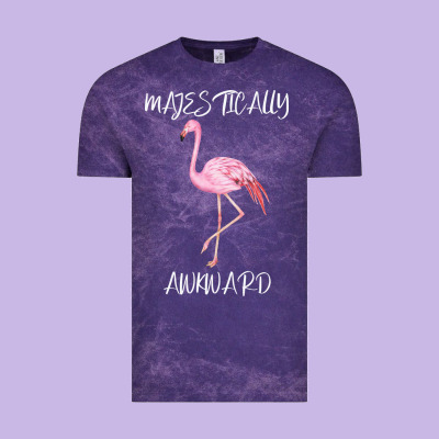 Majestically Awkward Vintage Tee Designed By Bettercallsaul