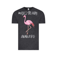 Vintage Black Majestically Awkward Vintage Tee - Bettercallsaul