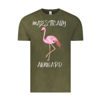 Vintage Olive Majestically Awkward Vintage Tee - Bettercallsaul