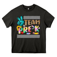 Asphalt team pre k Heavy Core Tee - NancyCooperArtShop