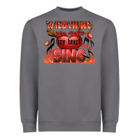 Storm Valentine's Day wild thing you make my heart sing Heavyweight Sweatshirt - FaDigitalArtStudio