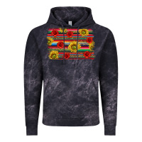 Cloud Black Mexico Brushstroke Vintage Hoodie - texasbilliewilder