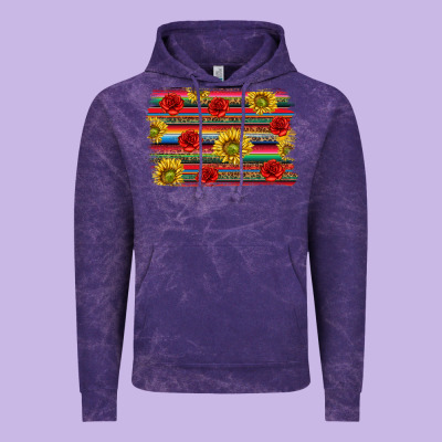 Mexico Brushstroke Vintage Hoodie Designed By Texasbilliewilder