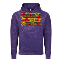 Cloud Purple Mexico Brushstroke Vintage Hoodie - texasbilliewilder