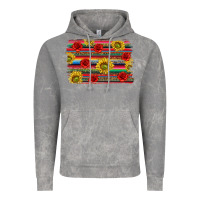 Cloud Rock Mexico Brushstroke Vintage Hoodie - texasbilliewilder