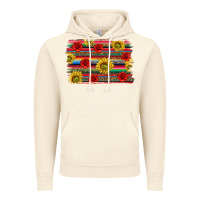 Vintage Artic Mexico Brushstroke Vintage Hoodie - texasbilliewilder