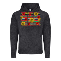 Vintage Black Mexico Brushstroke Vintage Hoodie - texasbilliewilder