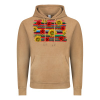 Vintage Camel Mexico Brushstroke Vintage Hoodie - texasbilliewilder