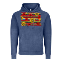 Vintage Denim Mexico Brushstroke Vintage Hoodie - texasbilliewilder