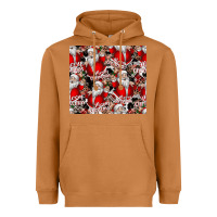 Meerkat Merry Christmas Heavyweight Hoodie - CowhideDigitalArt