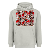 Moon Dust Merry Christmas Heavyweight Hoodie - CowhideDigitalArt