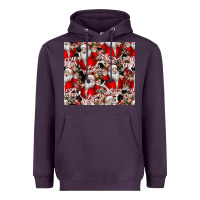 Merry Christmas Heavyweight Hoodie | Teevron