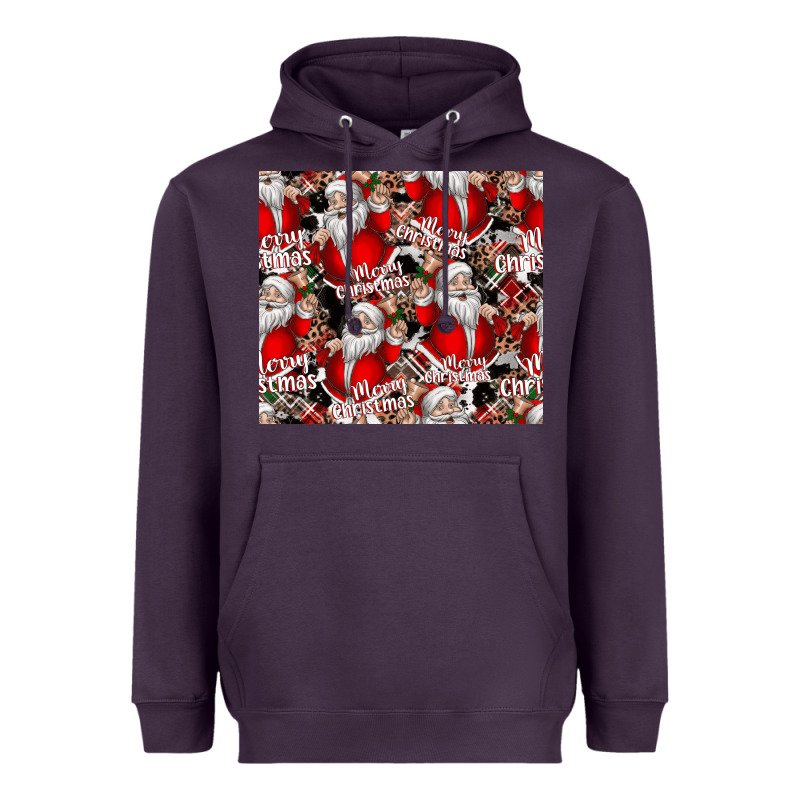 Merry Christmas Heavyweight Hoodie by CowhideDigitalArt | Teevron