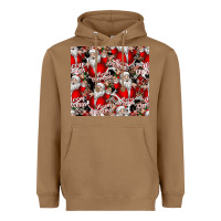 Toasted Coconut Merry Christmas Heavyweight Hoodie - CowhideDigitalArt