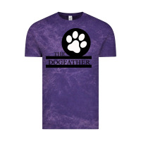 Cloud Purple The DogFather Vintage Tee - Bettercallsaul