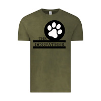 Vintage Olive The DogFather Vintage Tee - Bettercallsaul