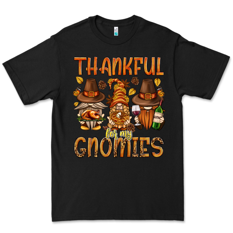 Thankful For My Gnomies Bbs Premium Tee by BundleAndBundleShop | Teevron