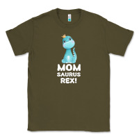 Army Green Mommy Saurus Rex Mom Mom Gift Dino Classic Tee - Bettercallsaul
