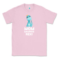 Bubblegum Pink Mommy Saurus Rex Mom Mom Gift Dino Classic Tee - Bettercallsaul