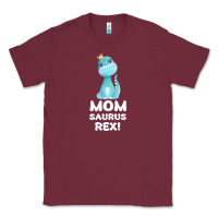 Burgundy Mommy Saurus Rex Mom Mom Gift Dino Classic Tee - Bettercallsaul