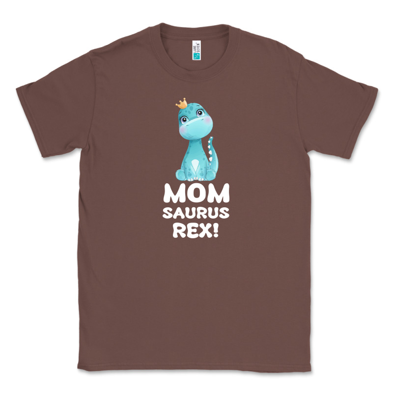 Mommy Saurus Rex Mom Mom Gift Dino Classic Tee by Bettercallsaul | Teevron