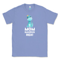 Colony Blue Mommy Saurus Rex Mom Mom Gift Dino Classic Tee - Bettercallsaul