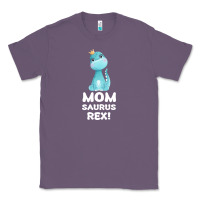 Lavender Mommy Saurus Rex Mom Mom Gift Dino Classic Tee - Bettercallsaul