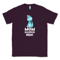 Plum Mommy Saurus Rex Mom Mom Gift Dino Classic Tee - Bettercallsaul