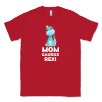 Red Mommy Saurus Rex Mom Mom Gift Dino Classic Tee - Bettercallsaul