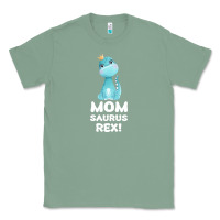 Sage Mommy Saurus Rex Mom Mom Gift Dino Classic Tee - Bettercallsaul