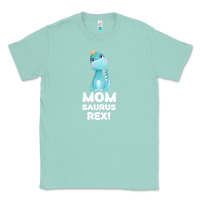 Seafoam Mommy Saurus Rex Mom Mom Gift Dino Classic Tee - Bettercallsaul