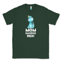 Sports Green Mommy Saurus Rex Mom Mom Gift Dino Classic Tee - Bettercallsaul