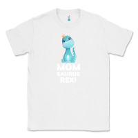 White Mommy Saurus Rex Mom Mom Gift Dino Classic Tee - Bettercallsaul