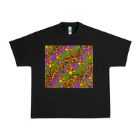 Black Mardi Gras Urban Heavy Tee - NancyCooperArtShop