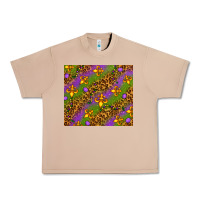 Burro Mardi Gras Urban Heavy Tee - NancyCooperArtShop