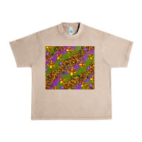 French Oak Mardi Gras Urban Heavy Tee - NancyCooperArtShop