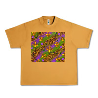 Peanut Butter Mardi Gras Urban Heavy Tee - NancyCooperArtShop
